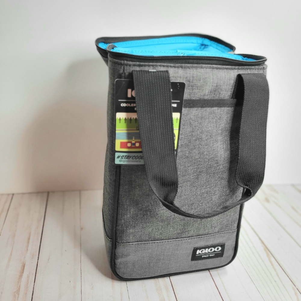 IGLOO Wine Cooler Bag [2 bottle carrier]